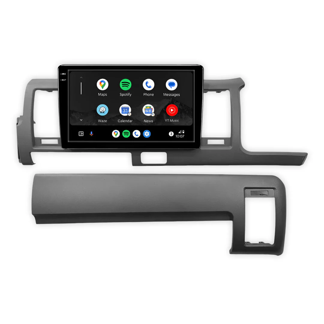 Toyota Hiace H200 (2004 - 2019) 7" 10" 13.3" Wireless Android 16 Car Stereo for Apple CarPlay / Android Auto - Image 3