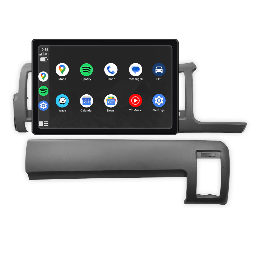 Toyota Hiace H200 (2004 - 2019) 7" 10" 13.3" Wireless Android 16 Car Stereo for Apple CarPlay / Android Auto - Image 6
