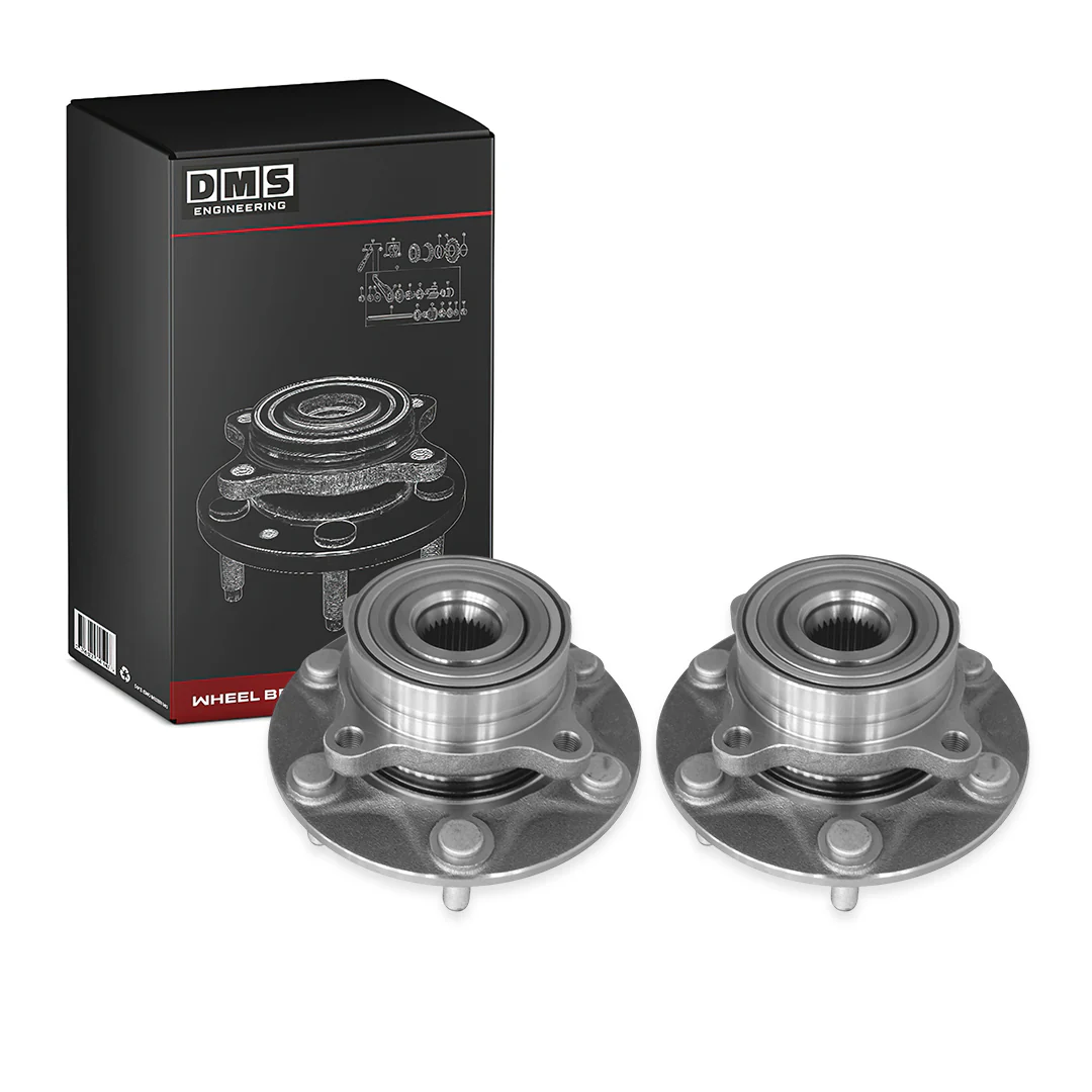 Mitsubishi Pajero NS / NT / NW / NX (2006 - 2018) Front Wheel Bearing Hubs LH + RH