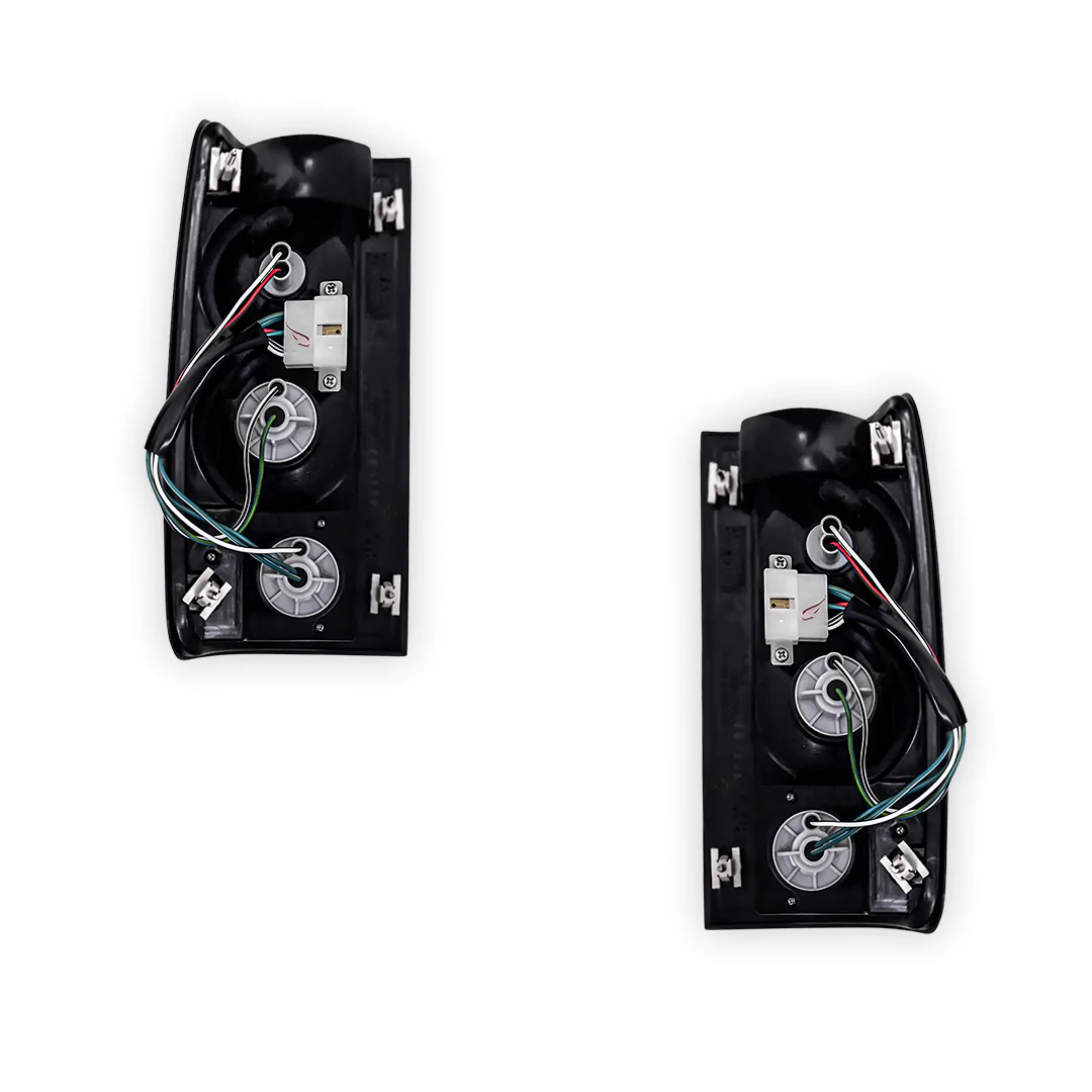 Toyota Hilux N50 (1989 - 1997) Smoked LED Tail Lights LH + RH - Image 3