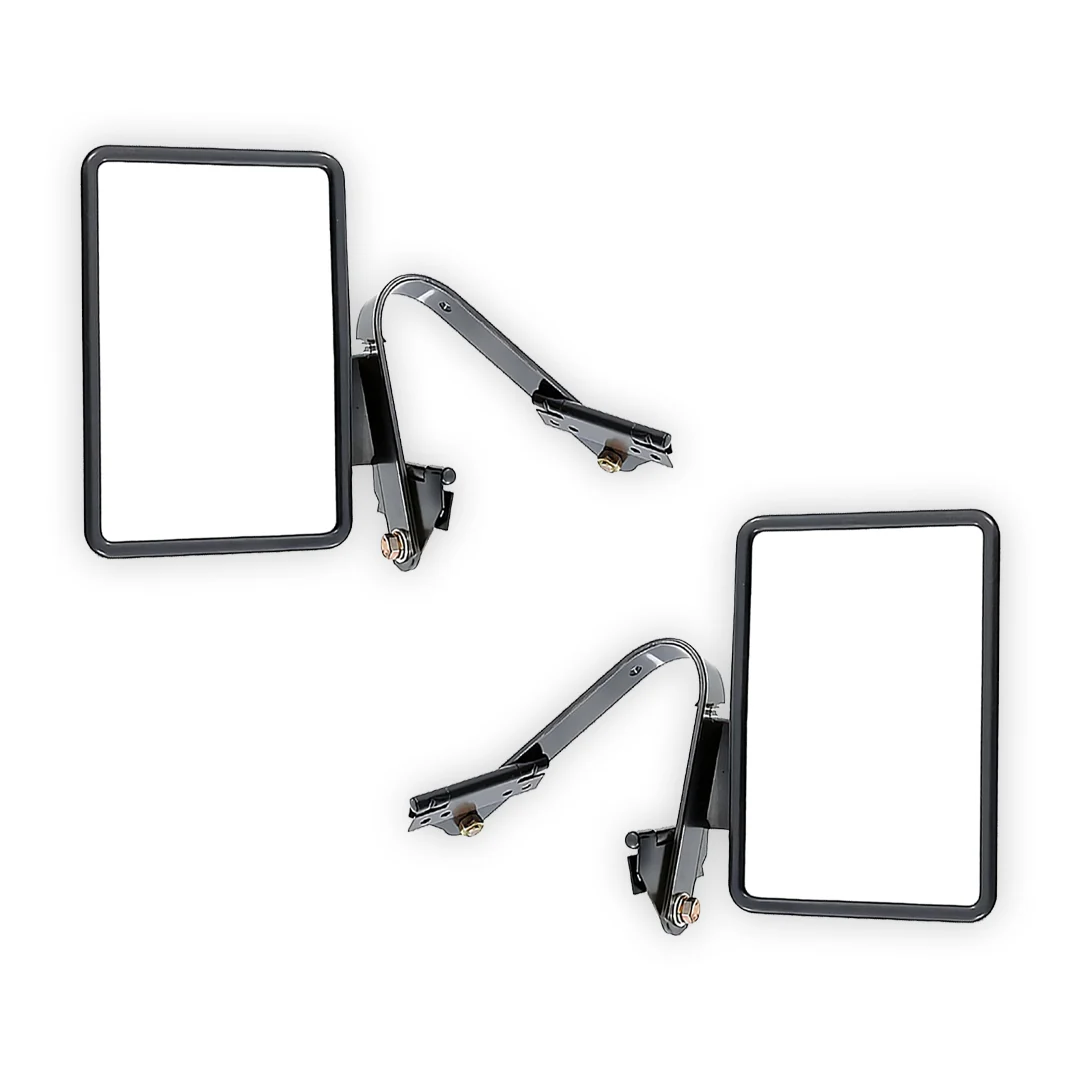 Toyota HiLux N60 (1997 - 2001) Black Head Door Mirrors LH + RH - Image 2