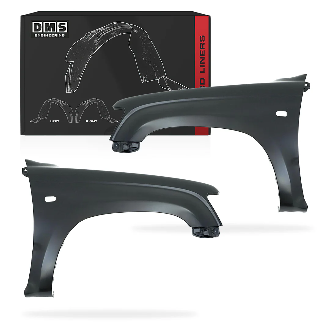 Toyota HiLux N60 (2001 - 2005) Primed Front Guards LH + RH - Image 7