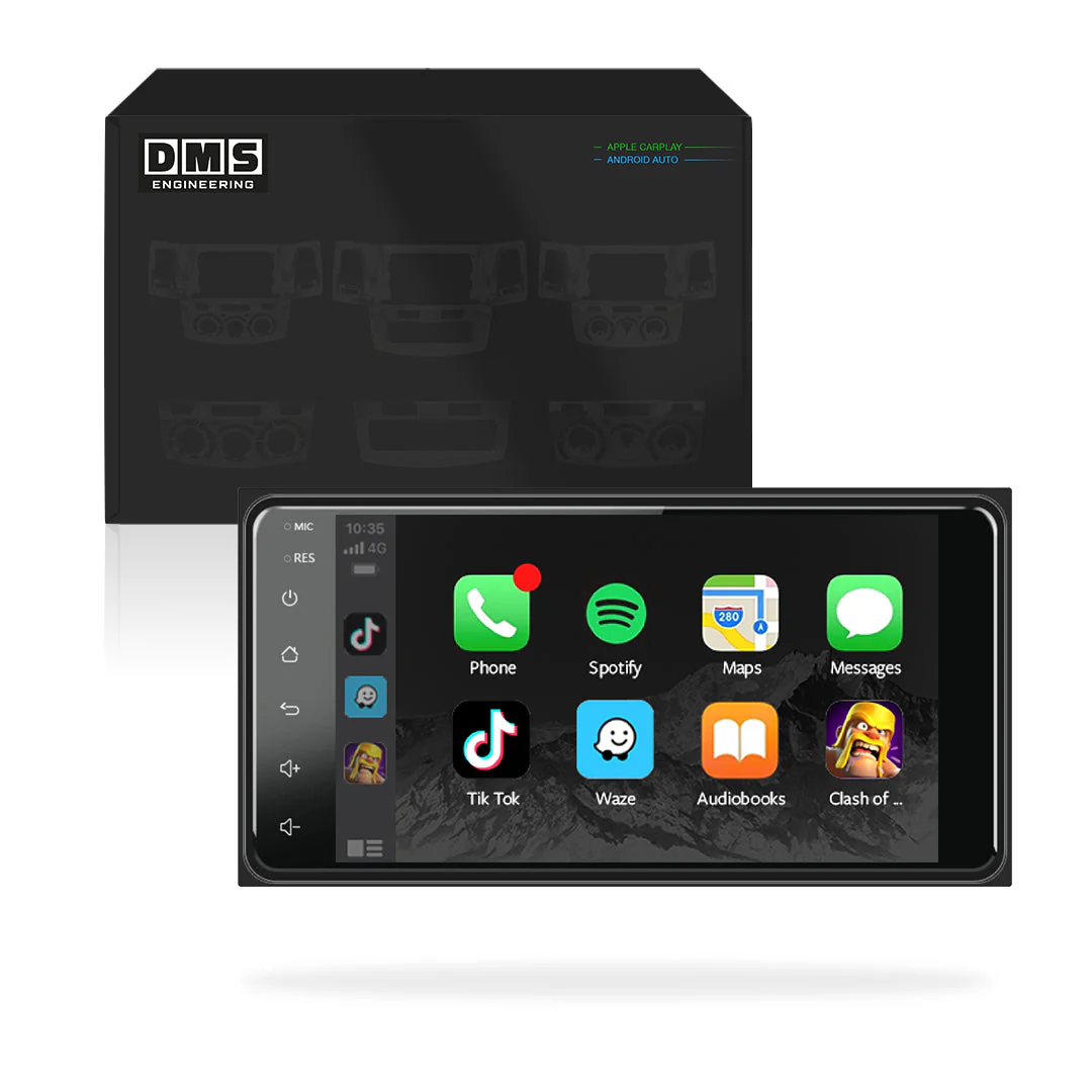 Toyota Hilux N60 (1997 - 2004) 7" 13.3" Wireless Android 16 Car Stereo for Apple CarPlay / Android Auto