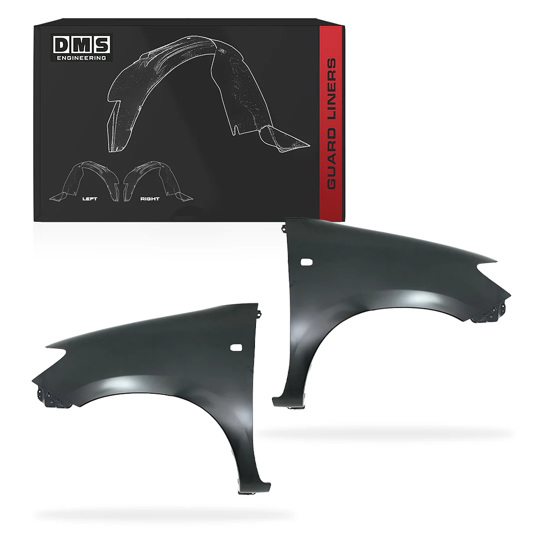 Toyota HiLux N70 (2005 - 2011) Primed Guard Without Flare holes LH + RH