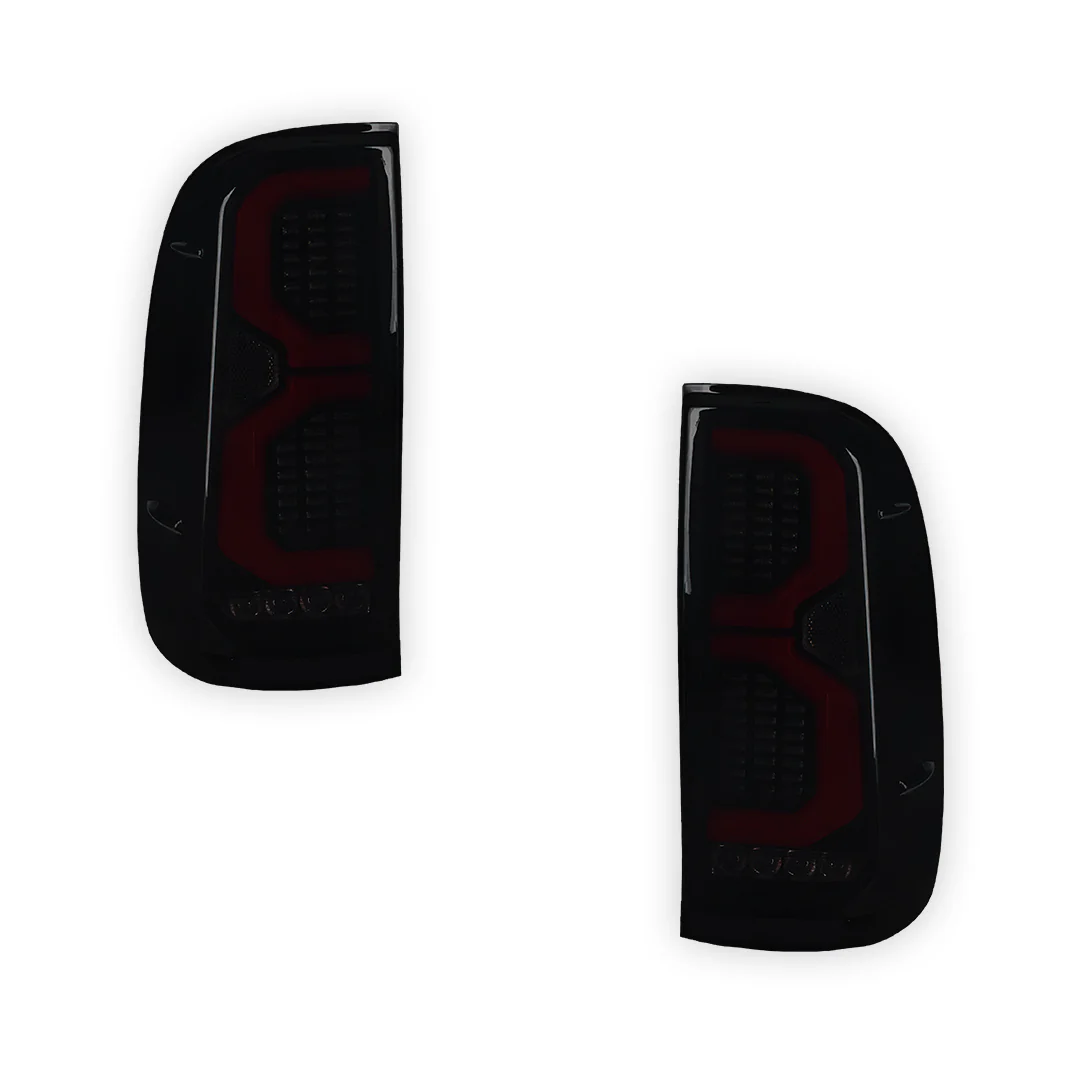 Toyota Hilux N70 (2005 - 2014) Smoked LED Tail Lights LH + RH - Image 6