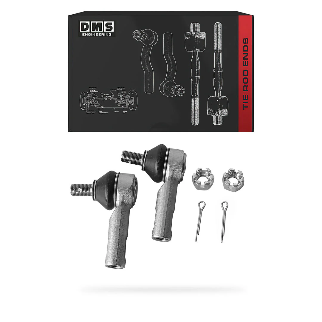 Toyota HiLux N70 (2005 - 2015) Outer and Inner Tie Rod Ends RH + LH - Image 2