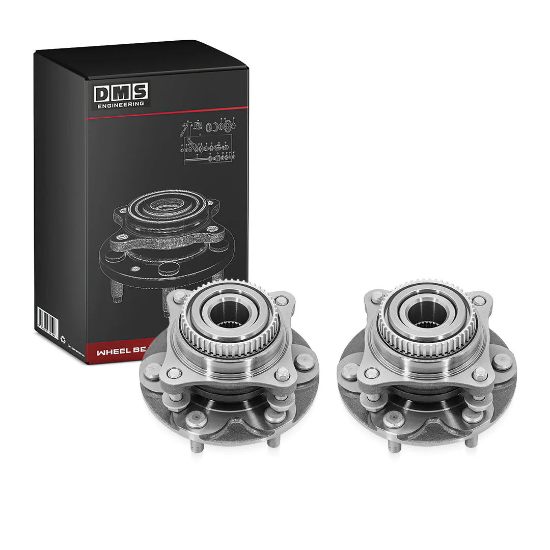 Toyota HiLux N70 GGN25R / KUN26R (2005 - 2015) Front Wheel Bearing Hubs + CV Joint Drive Shafts LH + RH - Image 2