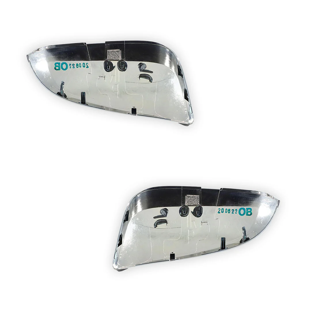 Toyota HiLux N80 (2017 - 2022) Genuine Black Door Mirror Cover LH + RH - Image 3