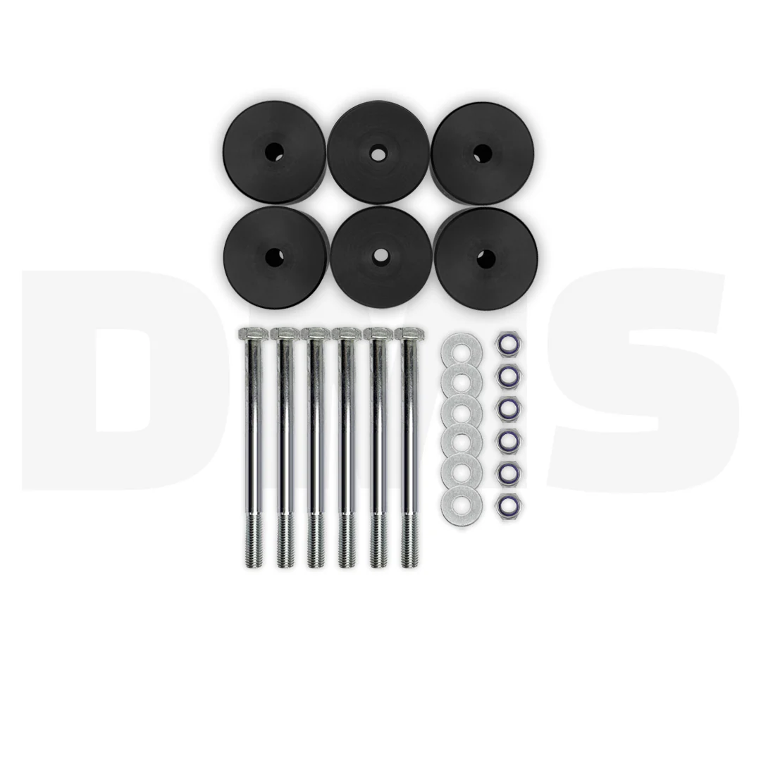 Toyota Hilux N80 Dual Cab 2" Body Lift Essential Kit - Image 4