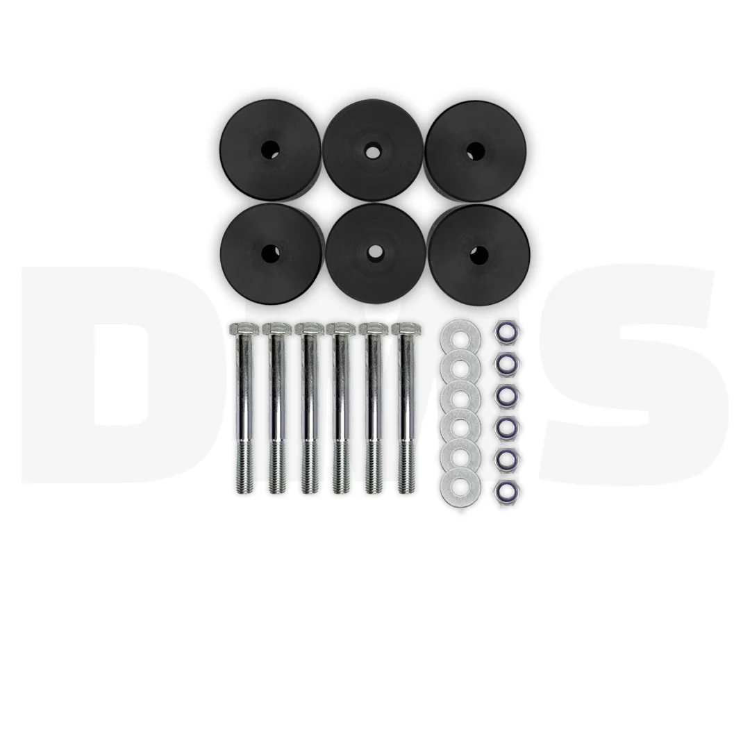 Toyota Hilux N80 Dual Cab 2" Body Lift Essential Kit - Image 5