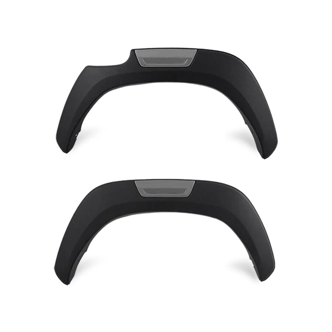 Toyota Hilux N80 Matte Black Guard Flares with 12mm Widened Wheel Arch - Image 3