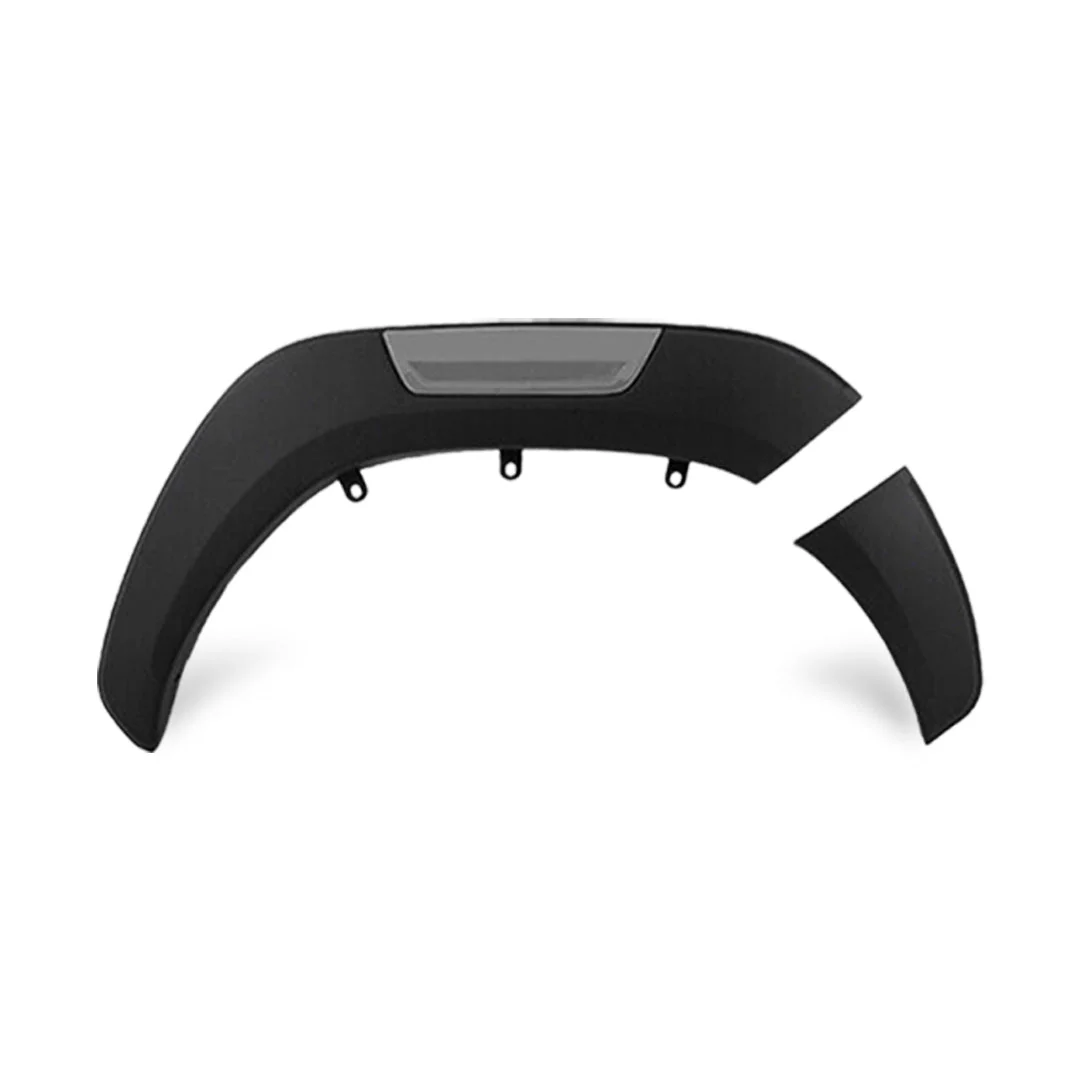 Toyota Hilux N80 Matte Black Guard Flares with 12mm Widened Wheel Arch - Image 5