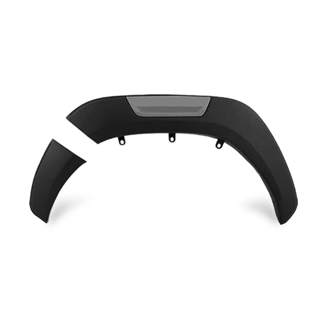 Toyota Hilux N80 Matte Black Guard Flares with 12mm Widened Wheel Arch - Image 6