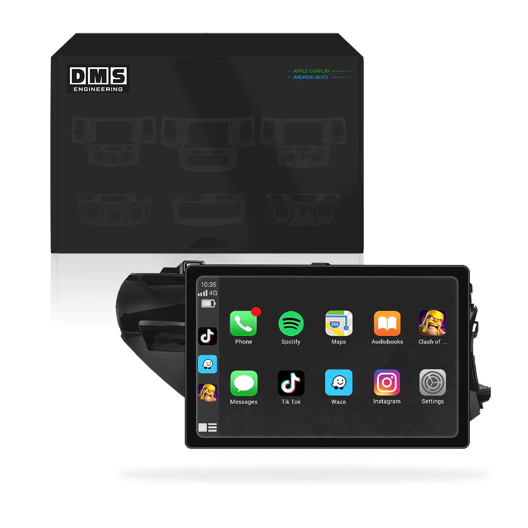 Toyota Hilux Revo N80 (2015 - 2025) 10" 13.3" Wireless Android 16 Car Stereo for Apple CarPlay / Android Auto - Image 4