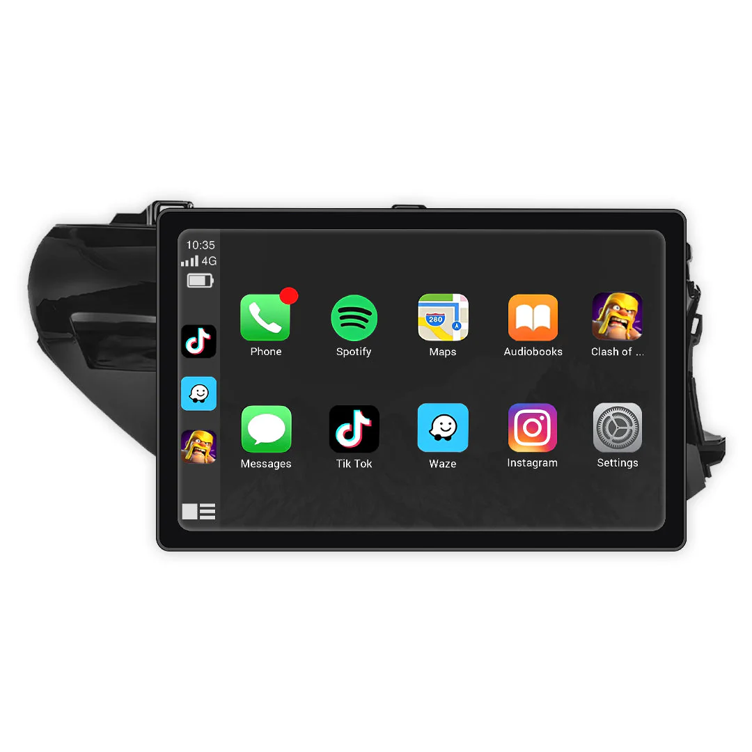 Toyota Hilux Revo N80 (2015 - 2025) 10" 13.3" Wireless Android 16 Car Stereo for Apple CarPlay / Android Auto - Image 5
