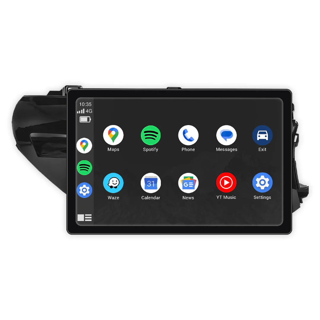 Toyota Hilux Revo N80 (2015 - 2025) 10" 13.3" Wireless Android 16 Car Stereo for Apple CarPlay / Android Auto - Image 6