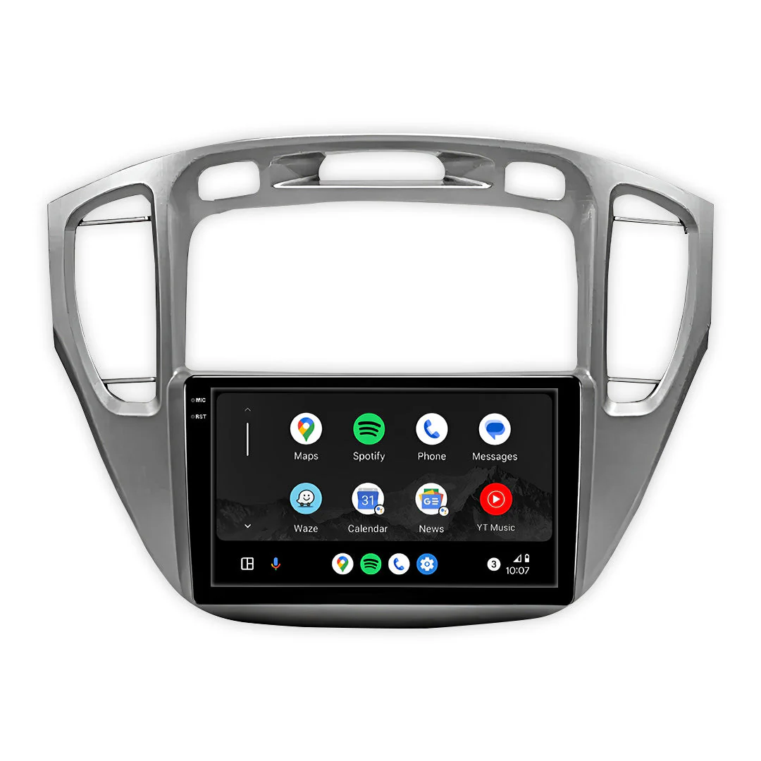 Toyota Kluger XU20 (2001 - 2007) 9" Wireless Android 16 Head Unit for Apple CarPlay / Android Auto - Image 3
