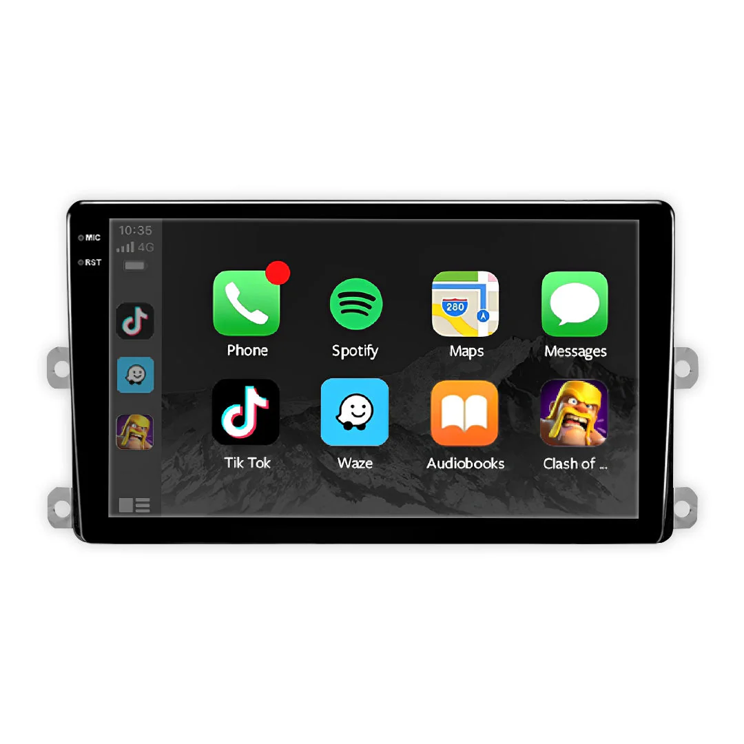 Toyota Kluger XU70 (2019 - 2025) 9" Wireless Android 16 Head Unit for Apple CarPlay / Android Auto - Image 2
