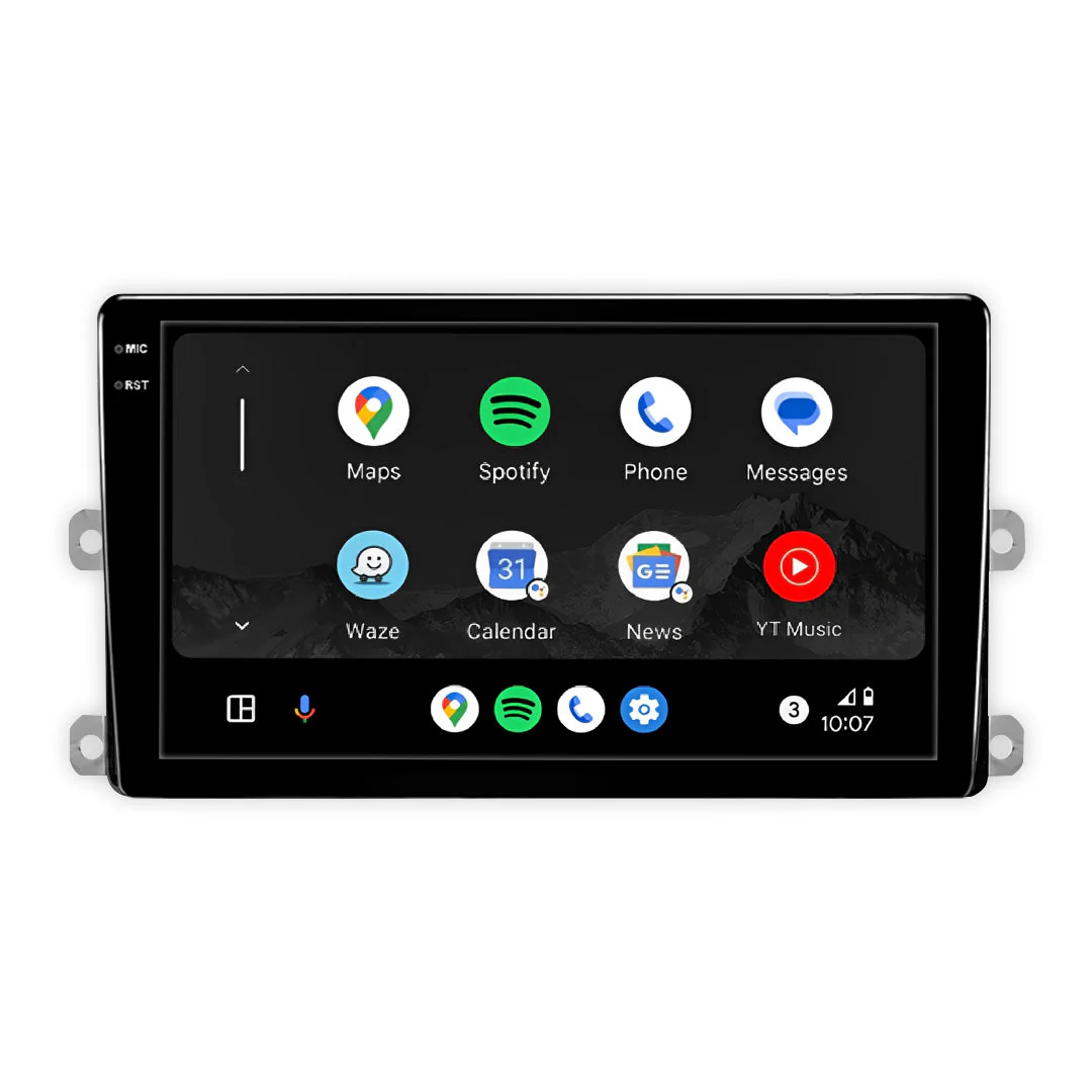 Toyota Kluger XU70 (2019 - 2025) 9" Wireless Android 16 Head Unit for Apple CarPlay / Android Auto - Image 3