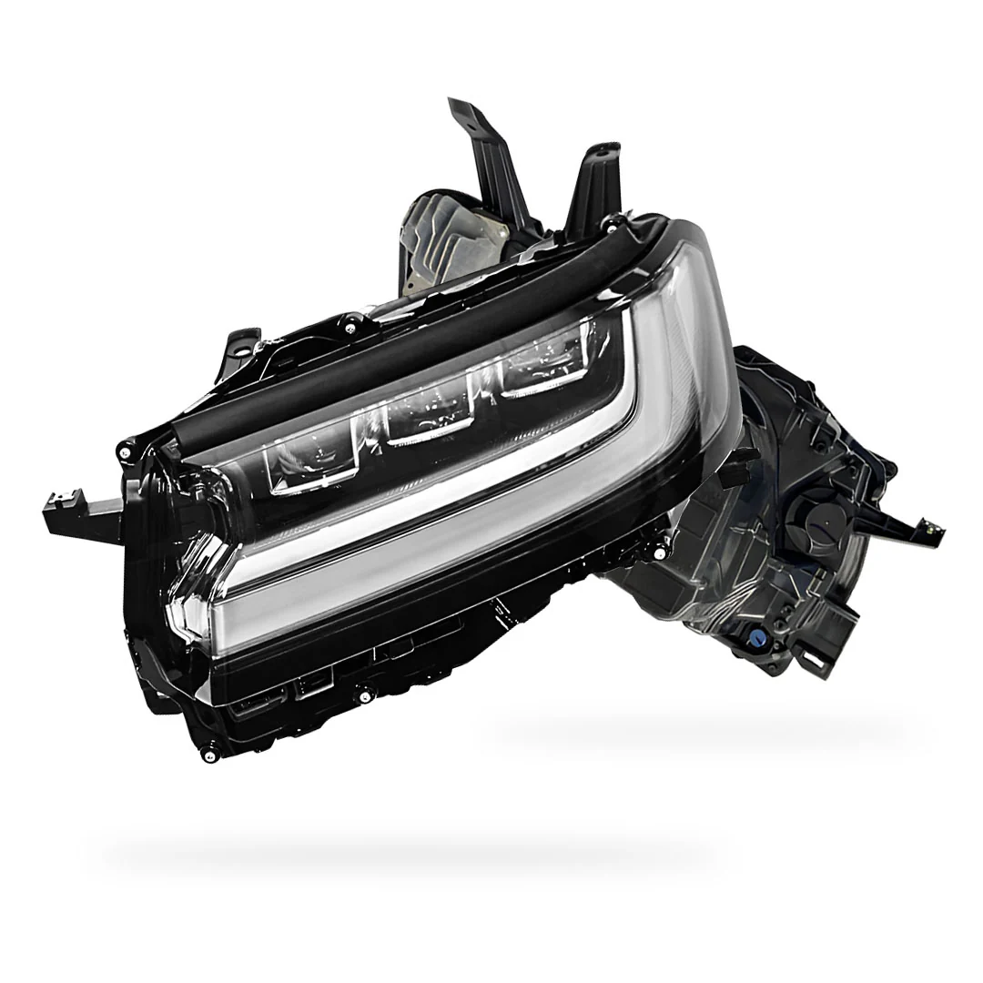 Toyota LandCruiser 300 Series (2021 - 2024) OEM Style LED Headlights LH + RH