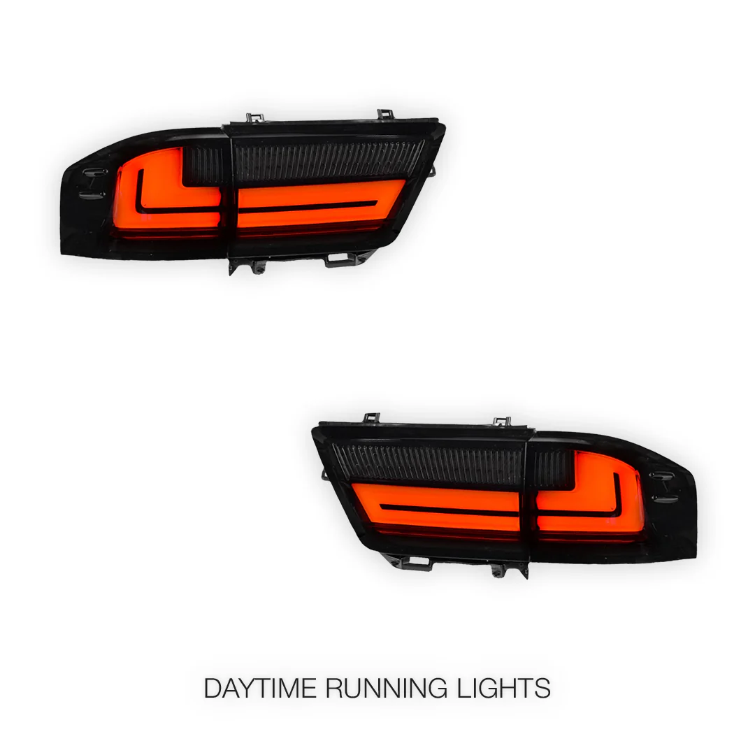 Toyota LandCruiser 300 Series (2021 - 2025) Sequential Full LED Tail Lights LH + RH - Image 2
