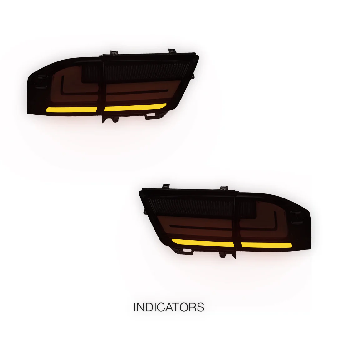 Toyota LandCruiser 300 Series (2021 - 2025) Sequential Full LED Tail Lights LH + RH - Image 3