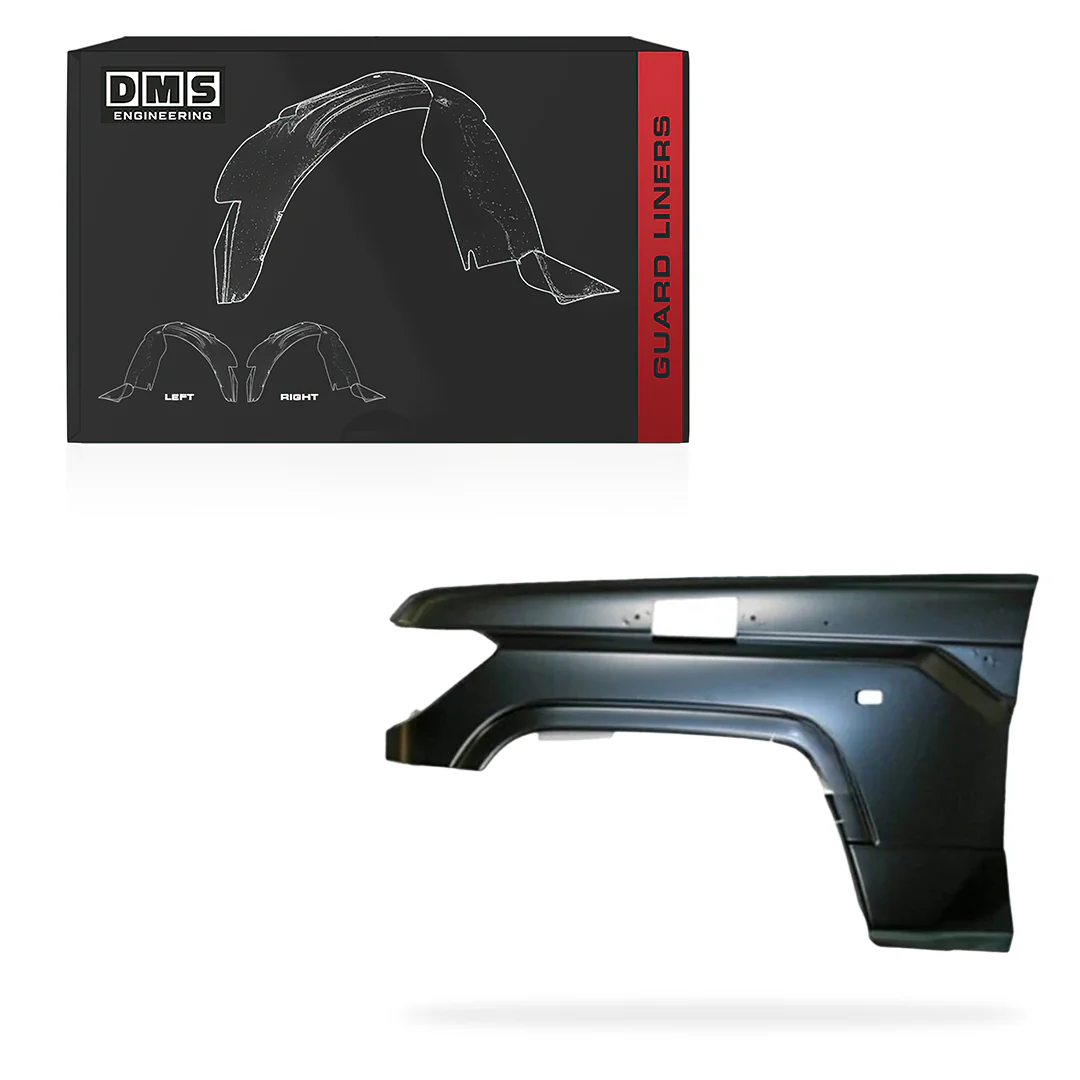 Toyota LandCruiser 76 Series (2007 - 2025) Primed Front Guards LH + RH - Image 4
