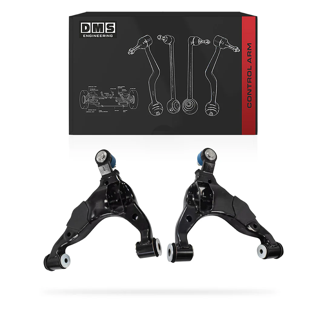 Toyota LandCruiser Prado 120 Series (2003 - 2009) Front Upper and Lower Control Arms LH + RH - Image 3