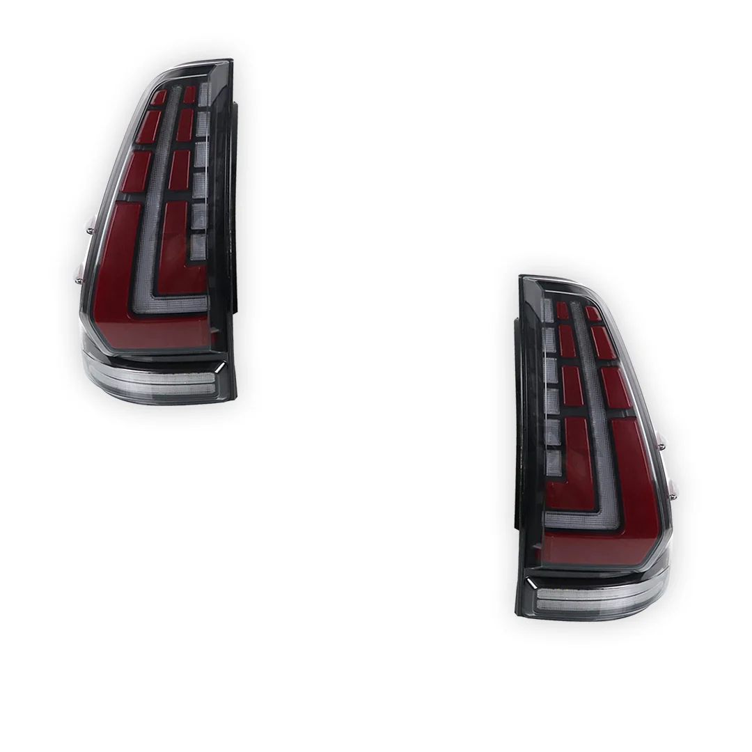Toyota LandCruiser Prado 120 Series (2003 - 2009) LED Tail Lights LH + RH - Image 6