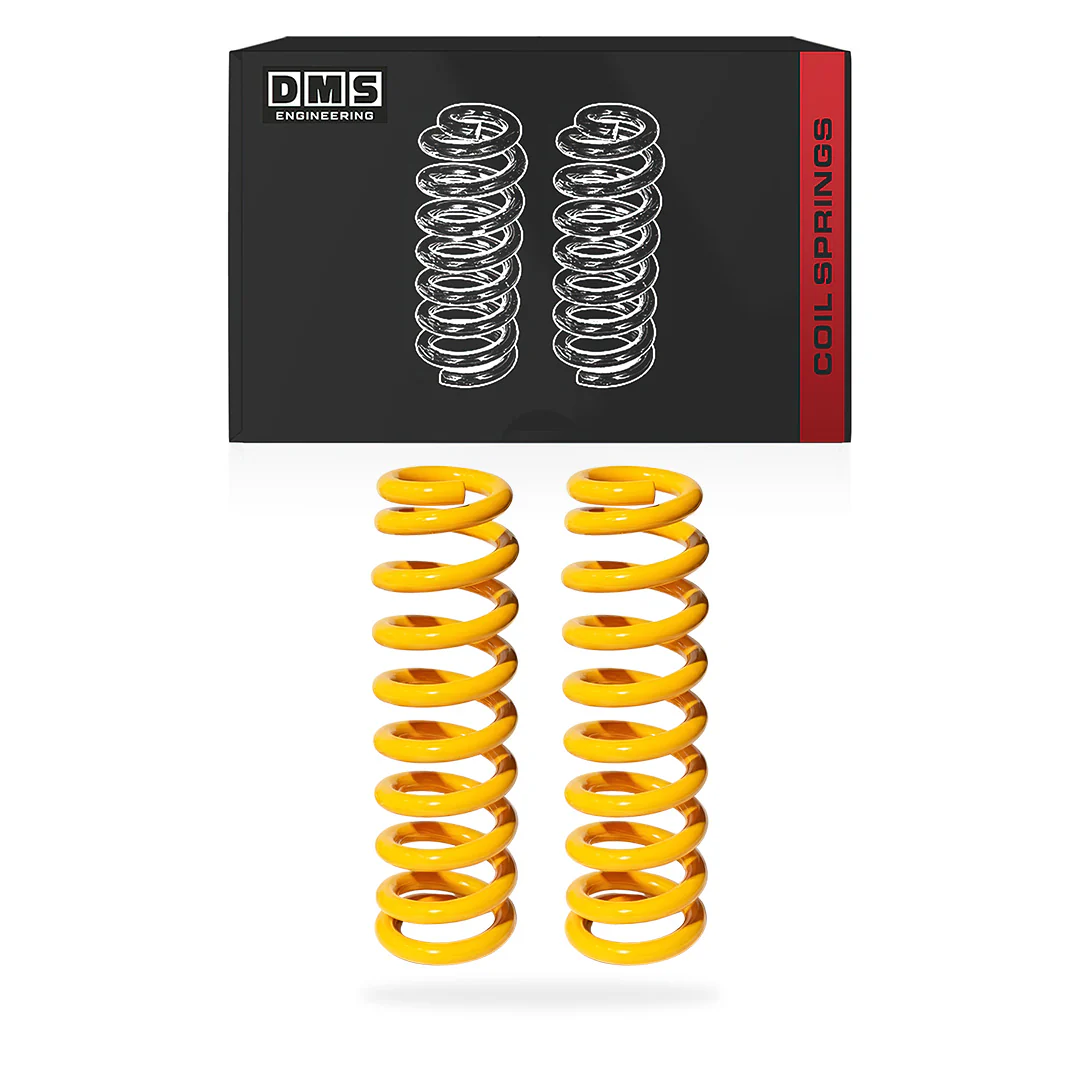 Toyota LandCruiser Prado 120 Series (2003 - 2009) Raised Front / Rear King Coil Springs LH + RH