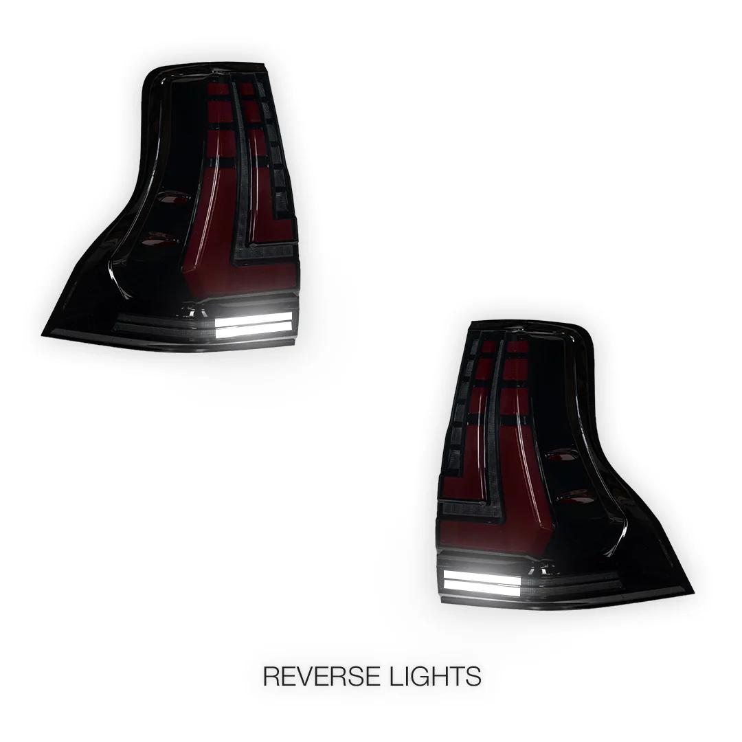 Toyota LandCruiser Prado 150 Series (2009 - 2017) Sequential Full LED Tail Lights LH + RH - Image 5