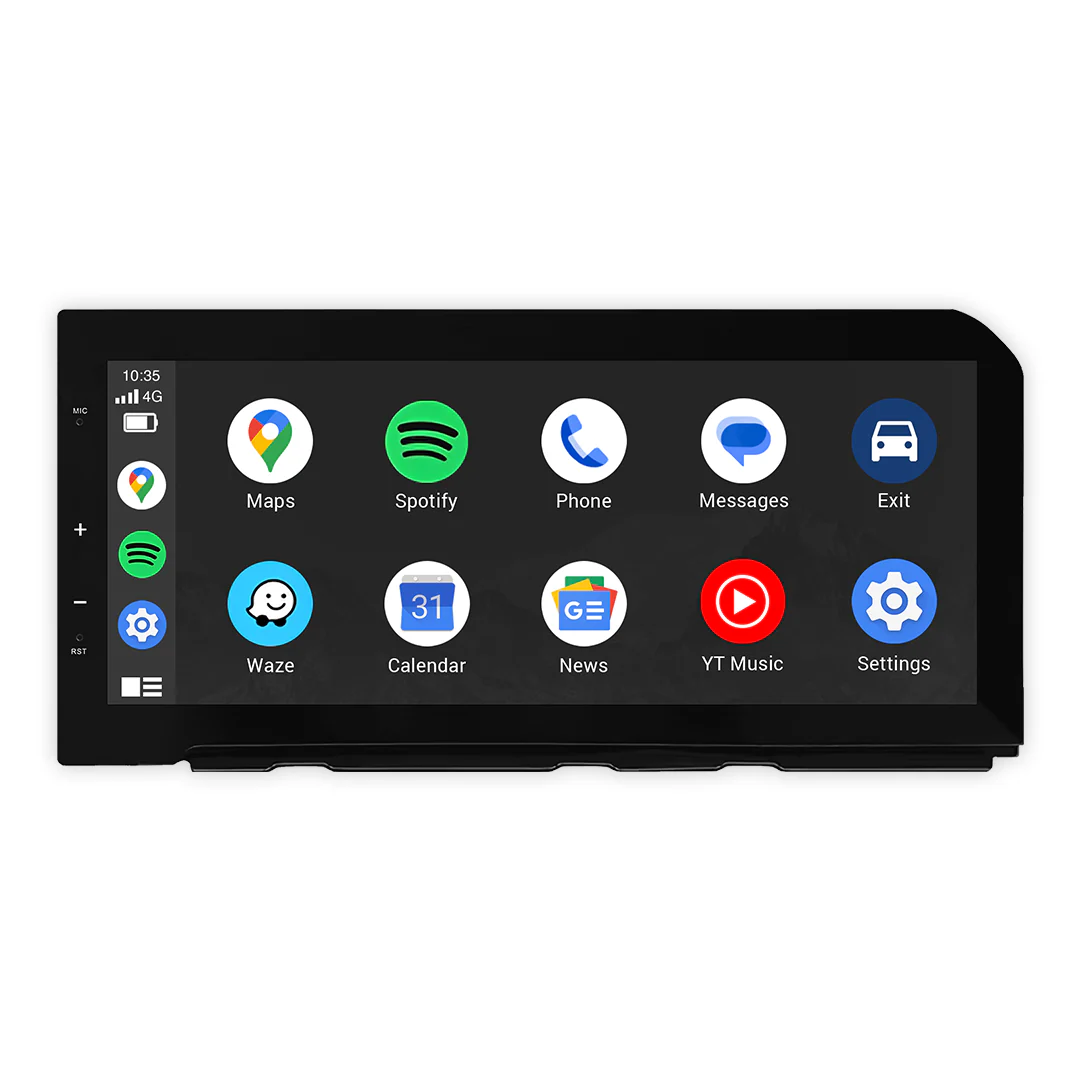 Toyota LandCruiser Prado 250 Series (2024 - 2025) 10" Wireless Android 16 Head Unit for Apple CarPlay / Android Auto - Image 2