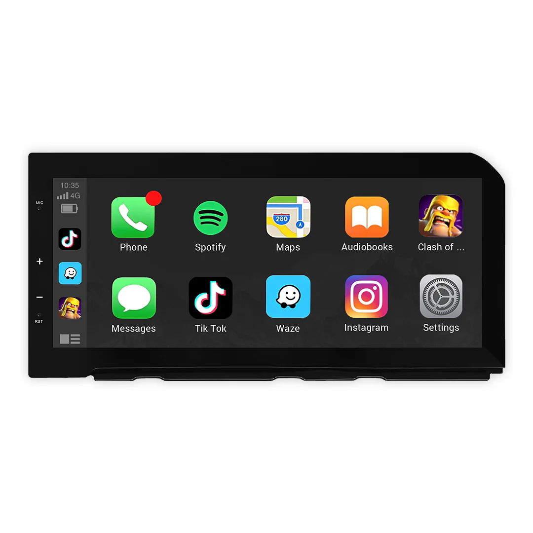 Toyota LandCruiser Prado 250 Series (2024 - 2025) 10" Wireless Android 16 Head Unit for Apple CarPlay / Android Auto - Image 3