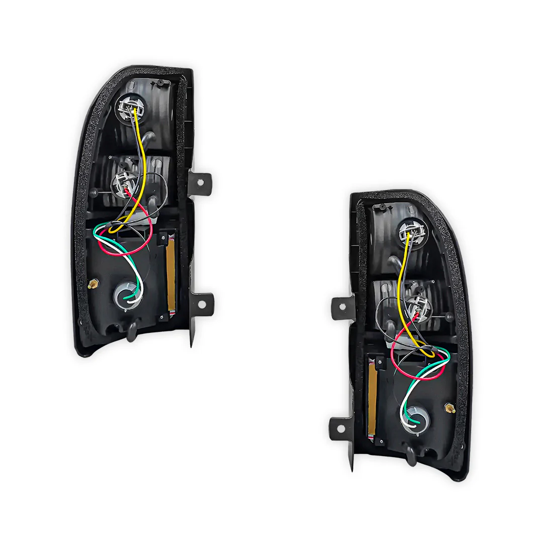 Toyota LandCruiser Prado 90 Series (1999 - 2002) Smoked LED Tail Lights LH + RH - Image 3