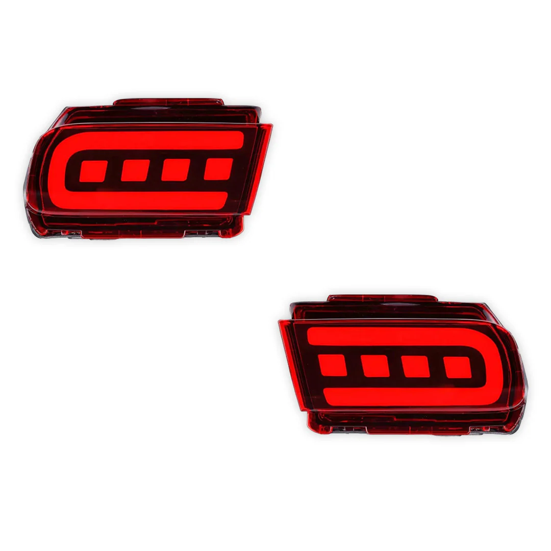 Toyota Prado 150 Series All Models (2010 - 2022) Sequential LED Brake Signal Rear Bumper Lights LH + RH - Image 5