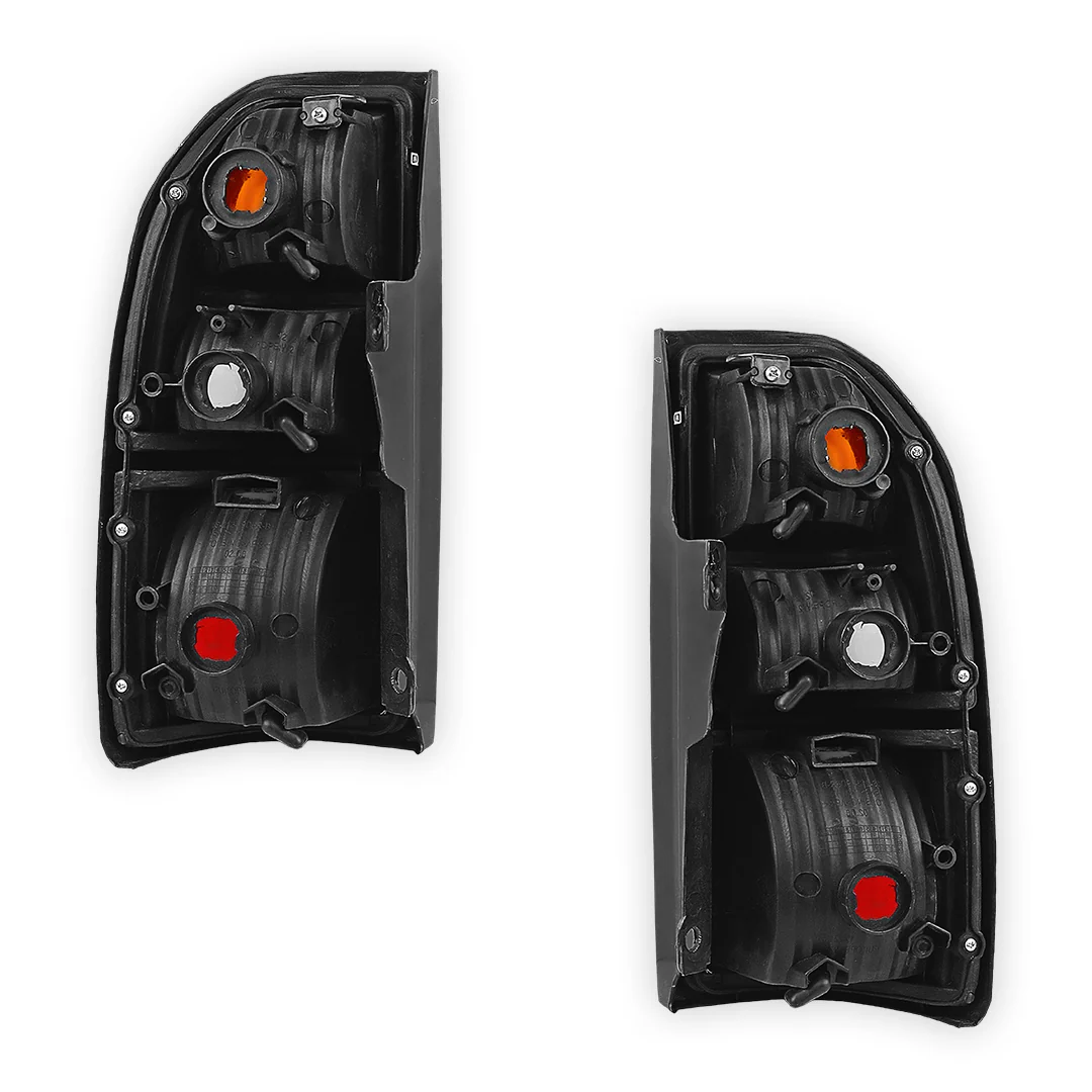 Toyota Prado 90 / 95 Series (1999 - 2002) OEM Style Tail Lights LH + RH - Image 3