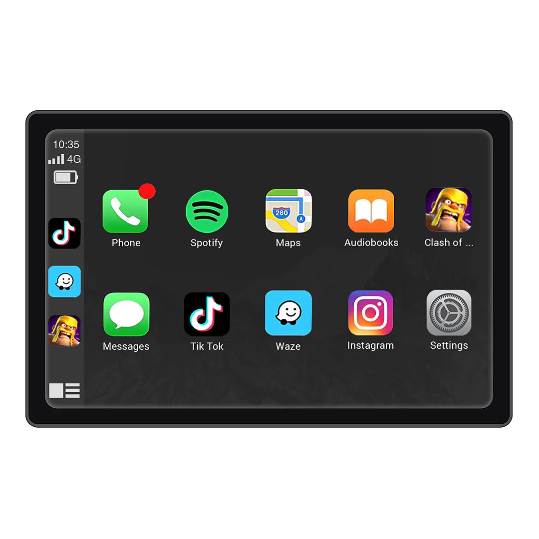 Toyota Prius XW30 / XW50 (2009 - 2021) 7" 13.3" Wireless Android 16 Car Stereo for Apple CarPlay / Android Auto - Image 5