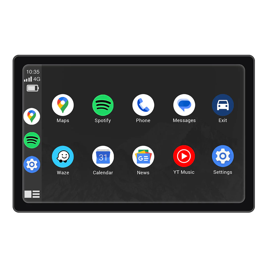 Toyota Prius XW30 / XW50 (2009 - 2021) 7" 13.3" Wireless Android 16 Car Stereo for Apple CarPlay / Android Auto - Image 6