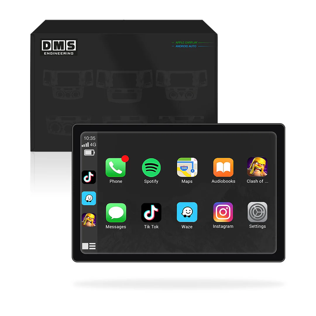 Toyota Prius XW50 (2016 - 2022) 9" 13.3" Wireless Android 16 Car Stereo for Apple CarPlay / Android Auto - Image 4