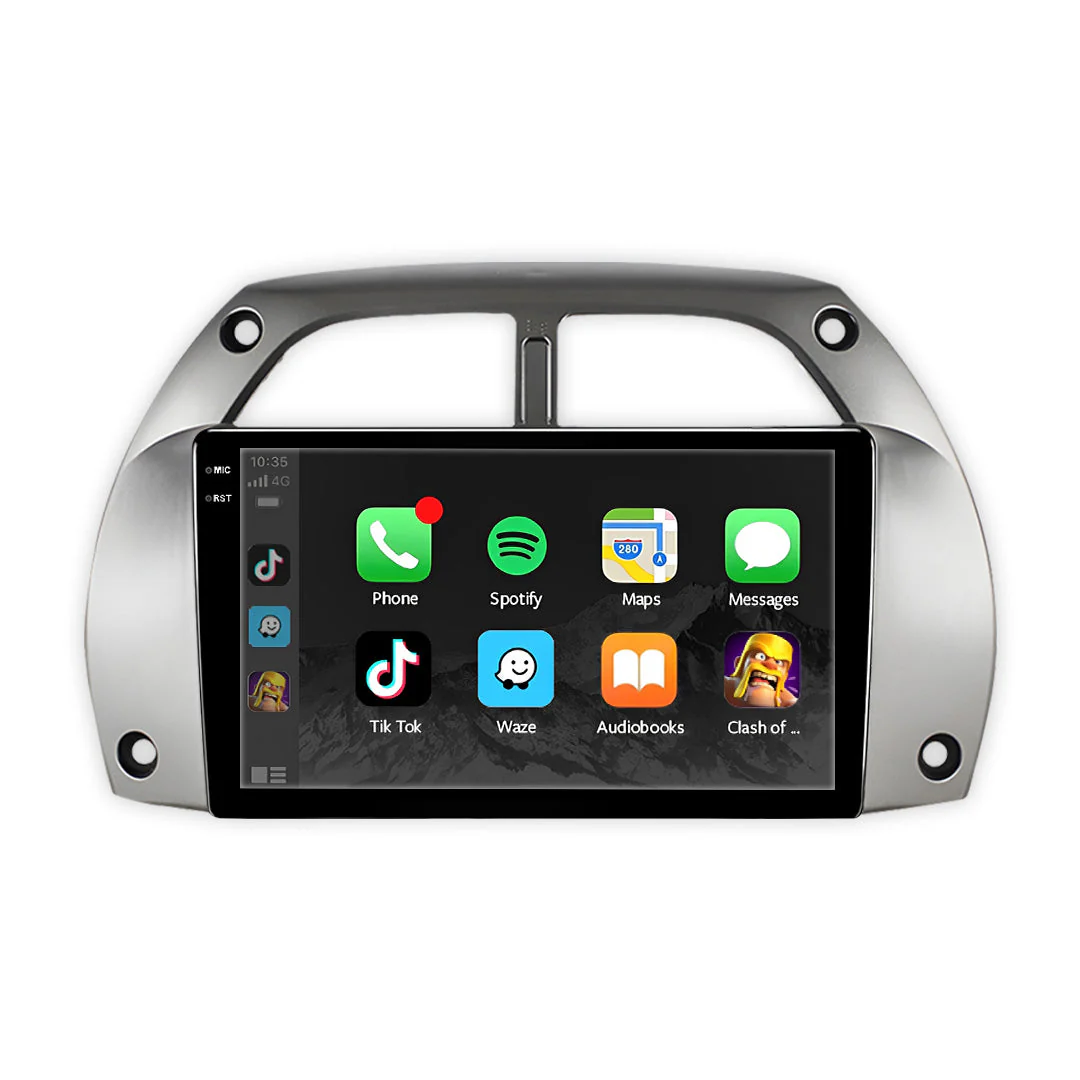 Toyota RAV4 XA20 (2001 - 2006) 9" Wireless Android 16 Head Unit for Apple CarPlay / Android Auto - Image 2