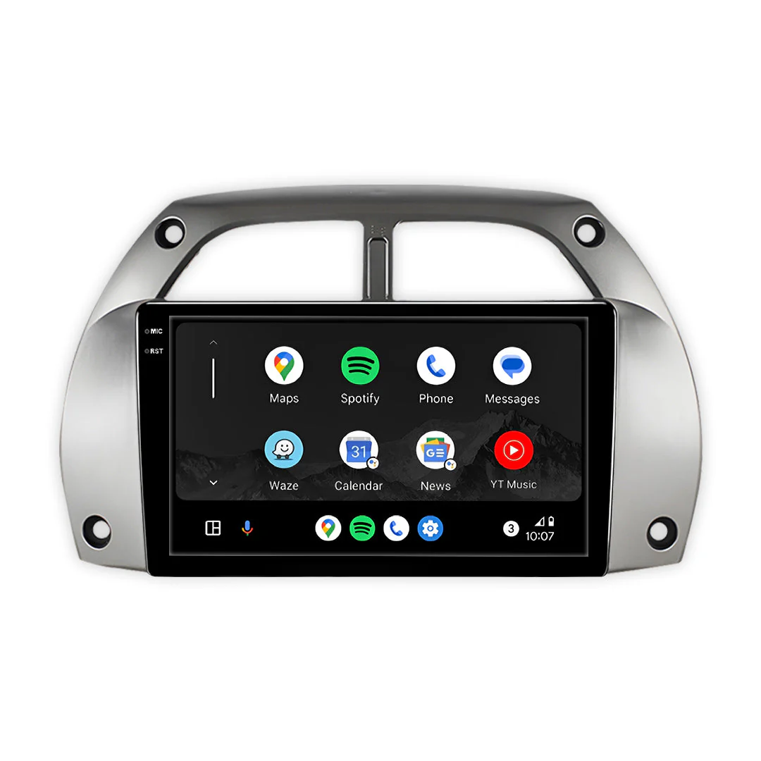 Toyota RAV4 XA20 (2001 - 2006) 9" Wireless Android 16 Head Unit for Apple CarPlay / Android Auto - Image 3