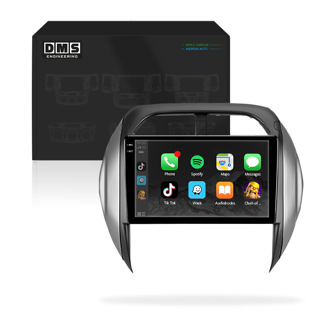 Toyota RAV4 XA20 CA20 / CA20W (2003 - 2005) 9" Wireless Android 16 Head Unit for Apple CarPlay / Android Auto