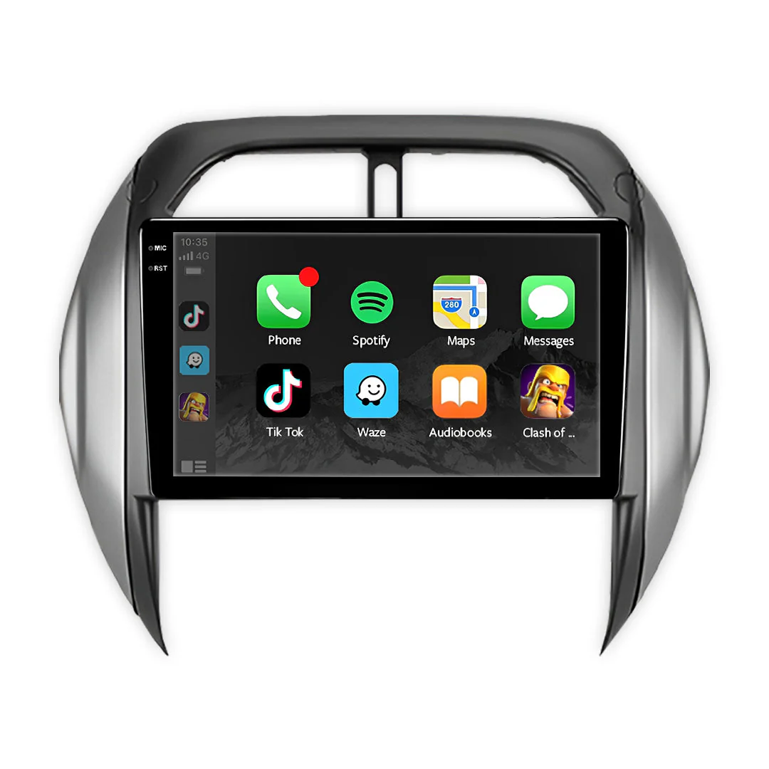 Toyota RAV4 XA20 CA20 / CA20W (2003 - 2005) 9" Wireless Android 16 Head Unit for Apple CarPlay / Android Auto - Image 2