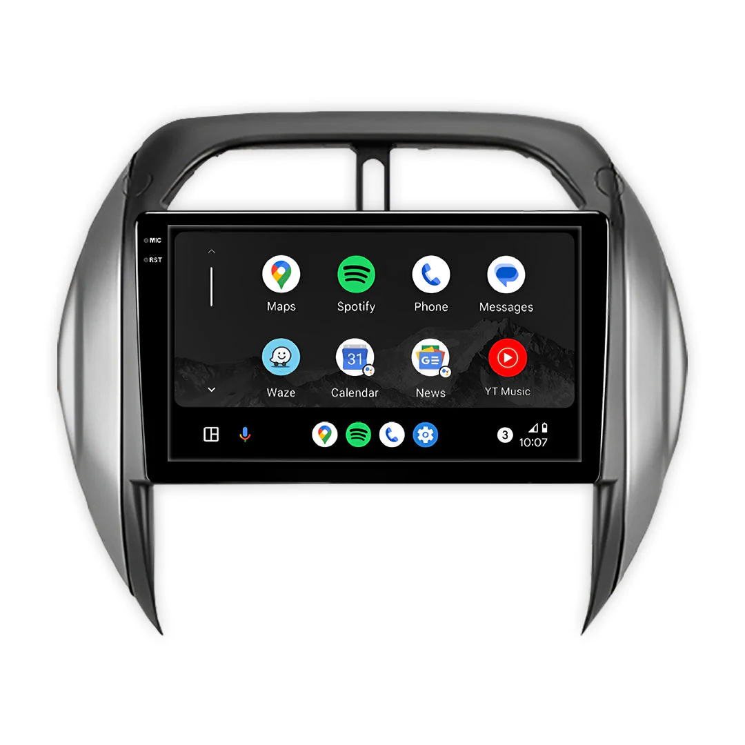 Toyota RAV4 XA20 CA20 / CA20W (2003 - 2005) 9" Wireless Android 16 Head Unit for Apple CarPlay / Android Auto - Image 3
