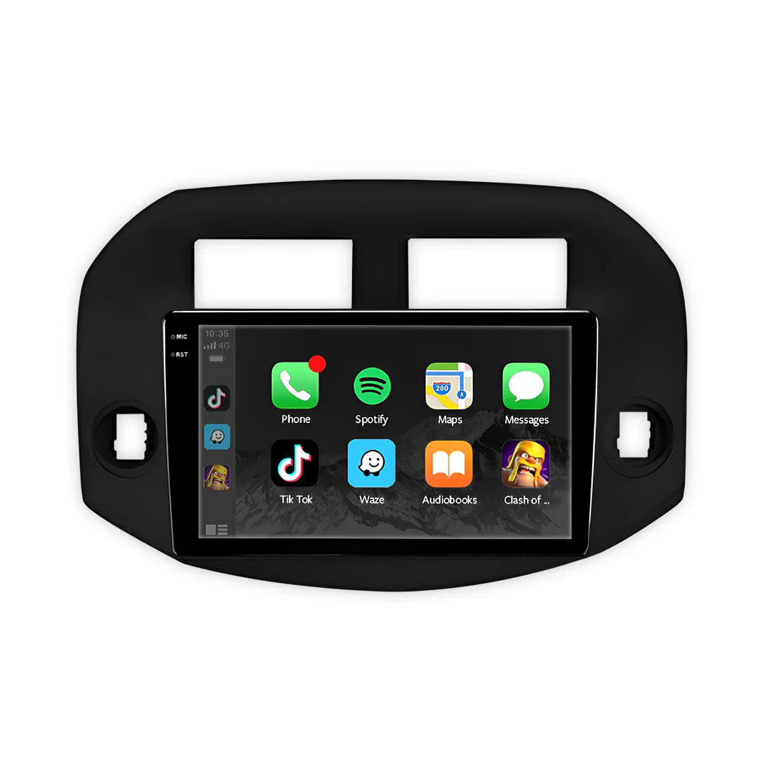 Toyota RAV4 XA30 (2006 - 2012) 9" 10" 13.3" Wireless Android 16 Car Stereo for Apple CarPlay / Android Auto - Image 2