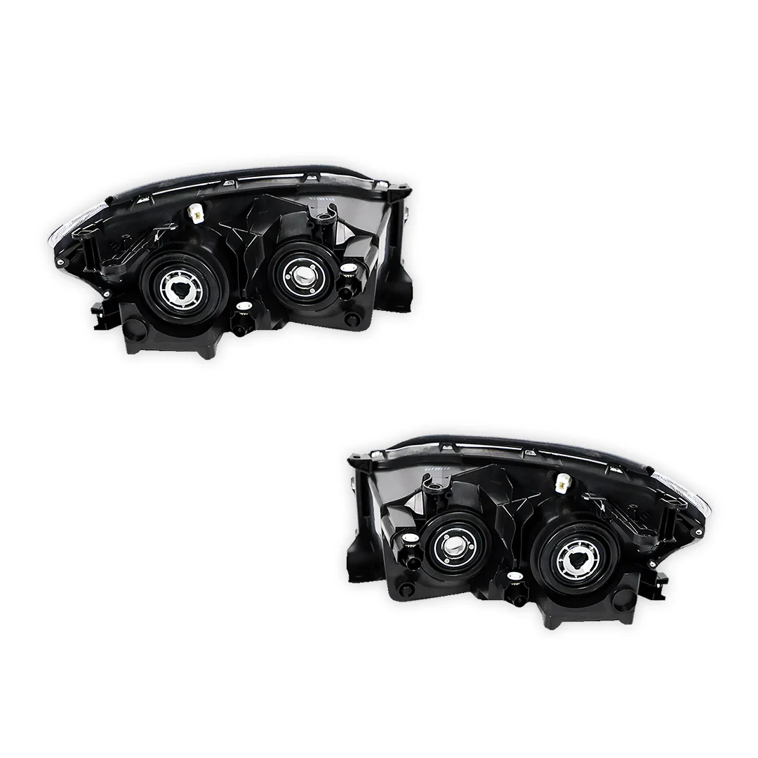 Toyota RAV4 XA30 / ACA30 Series 1 (2005 - 2008) Chrome Headlights LH + RH - Image 3