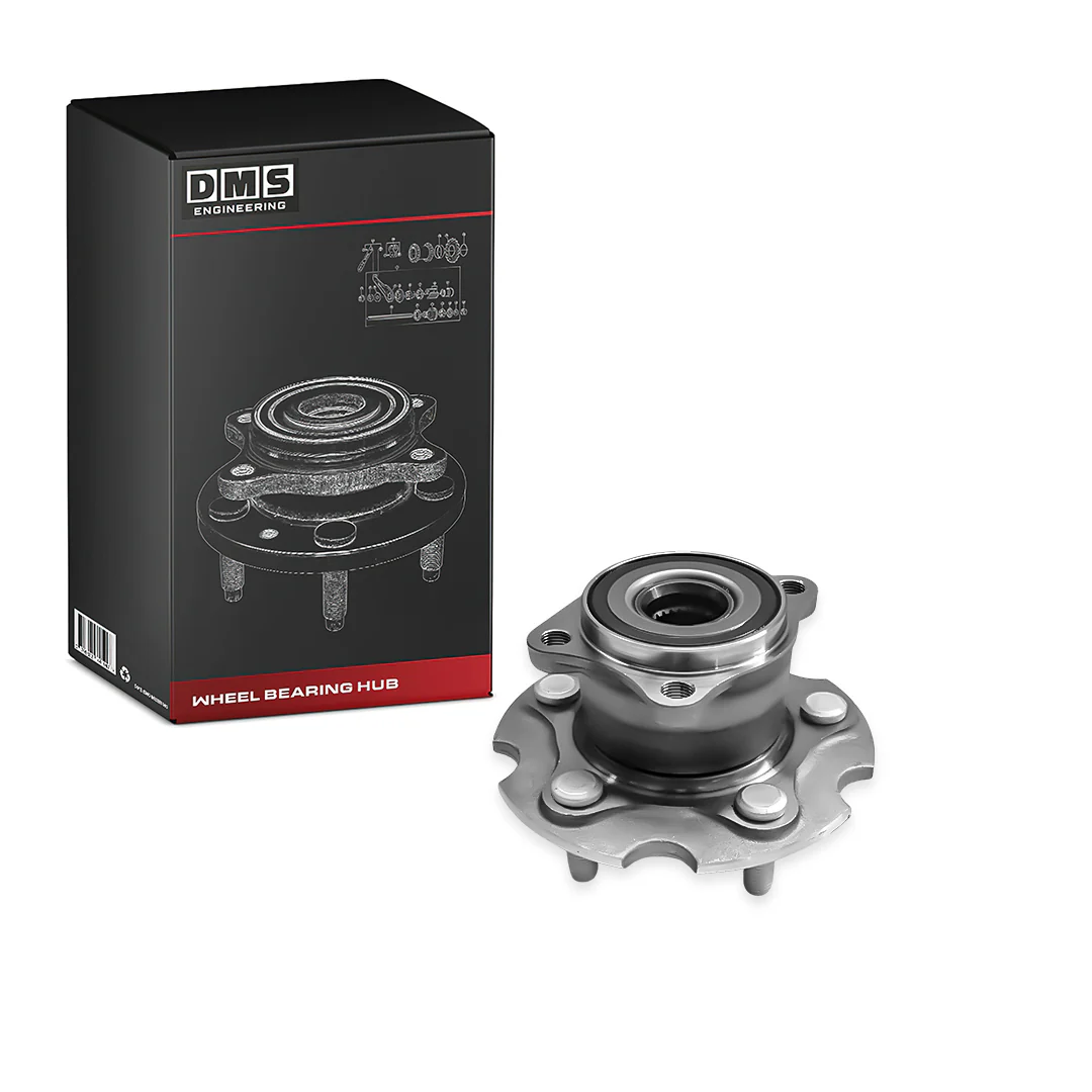 Toyota RAV4 XA30 ACA31 / ACA33 (2006 - 2016) Rear Wheel Bearing Hubs LH + RH - Image 2