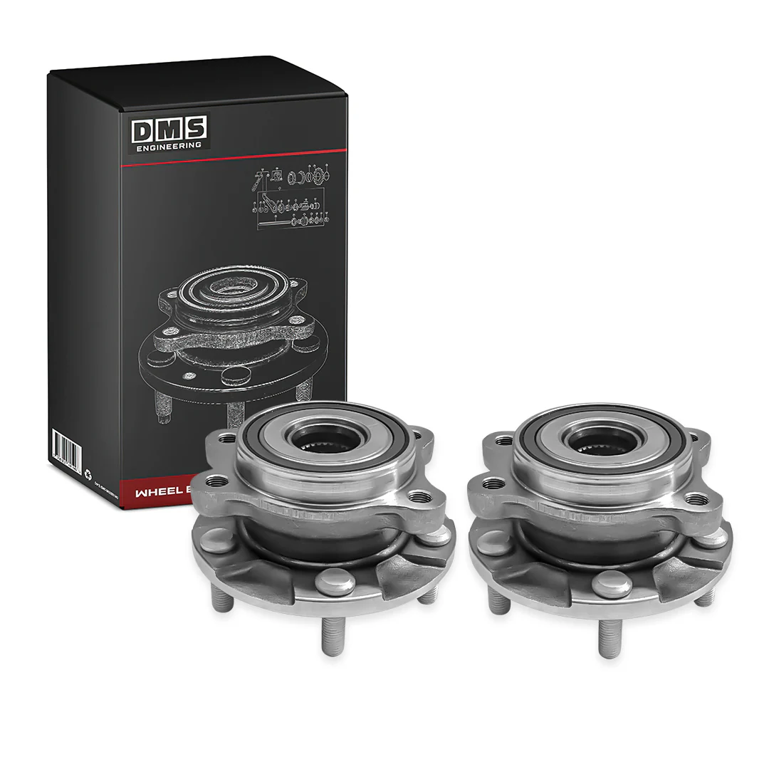 Toyota RAV4 XA30 / XA40 (2005 - 2019) 30-Spline Front Wheel Bearing Hubs LH + RH