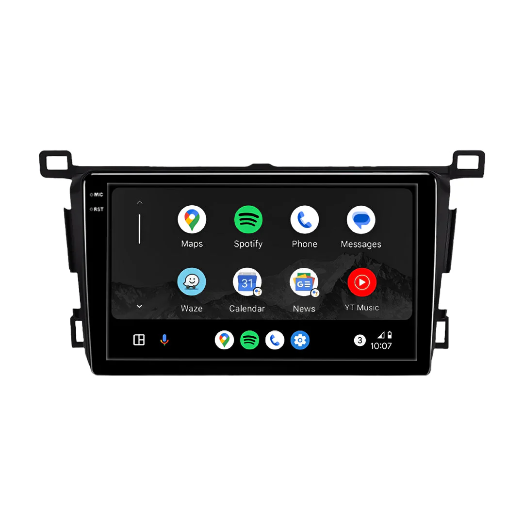 Toyota RAV4 XA40 (2013 - 2017) 9" Wireless Android 16 Car Stereo for Apple CarPlay / Android Auto - Image 2
