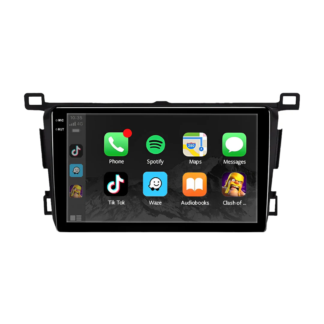 Toyota RAV4 XA40 (2013 - 2017) 9" Wireless Android 16 Car Stereo for Apple CarPlay / Android Auto - Image 3